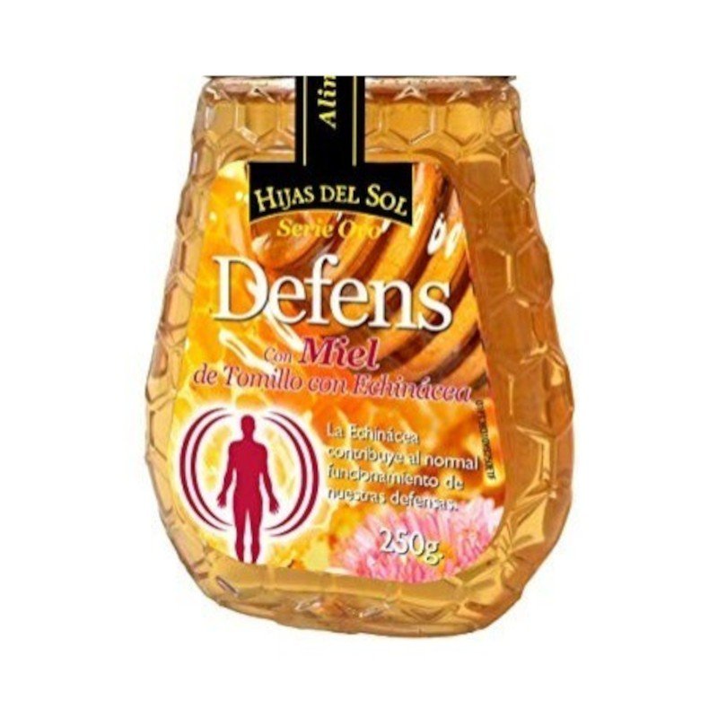Hijas Del Sol Miel Tomillo y Equinácea Defensas 250 g-2