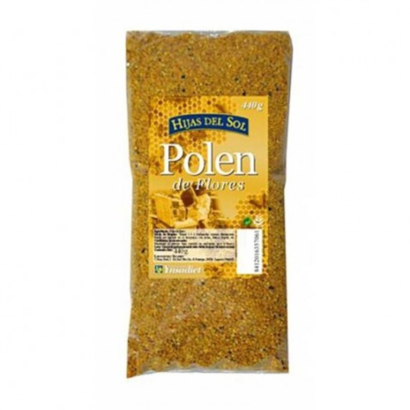 Hijas Del Sol Polen de Flores Grano Bolsa 440 g-2