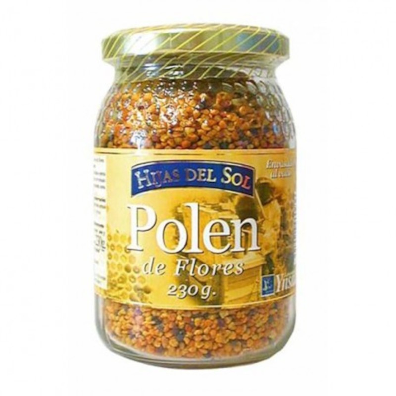 Hijas Del Sol Polen de Flores Grano Frasco 230 g-1