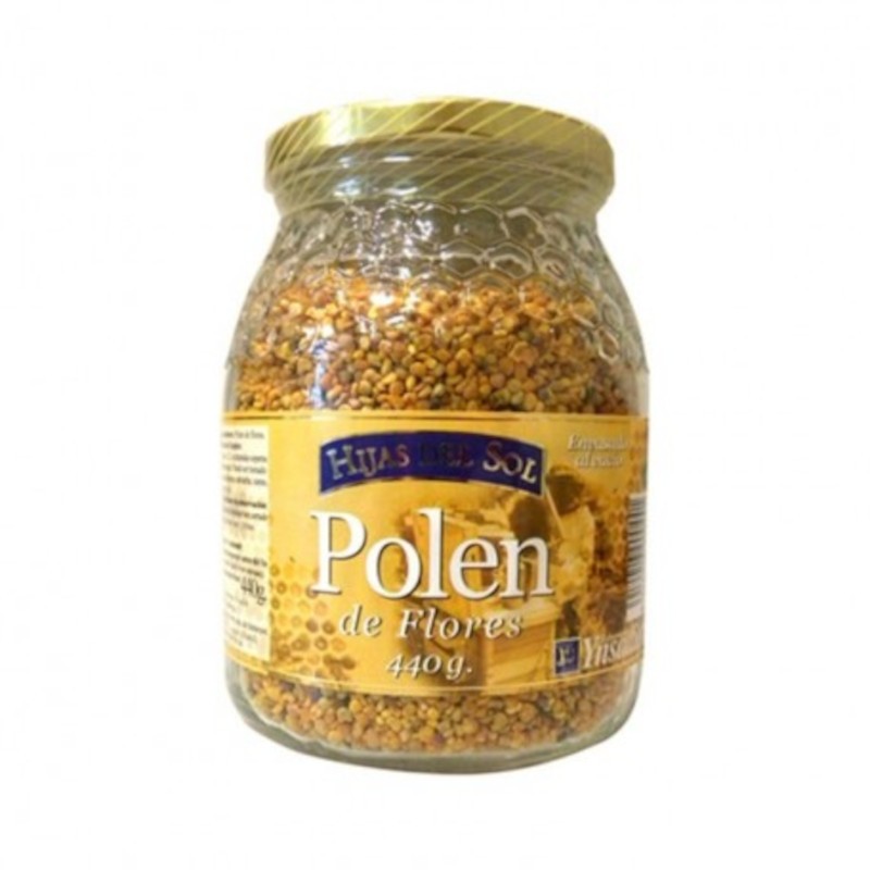 Hijas Del Sol Polen de Flores Grano Frasco 440 g-1