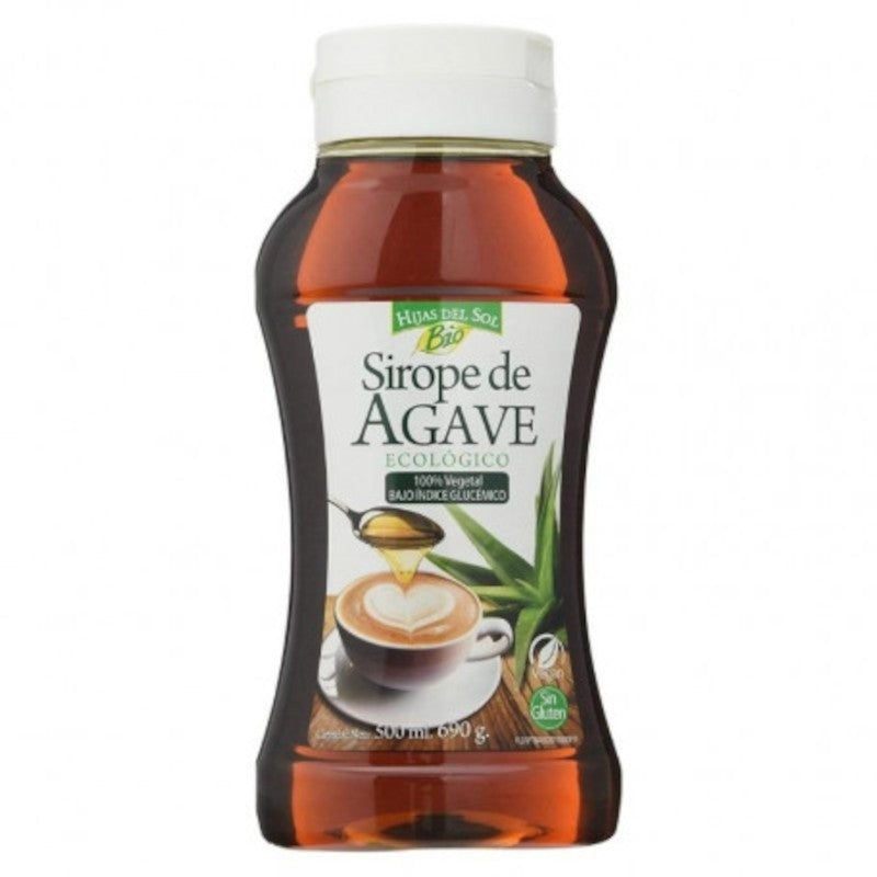 Hijas Del Sol Sirope de Agave Ecológico 500 ml-1