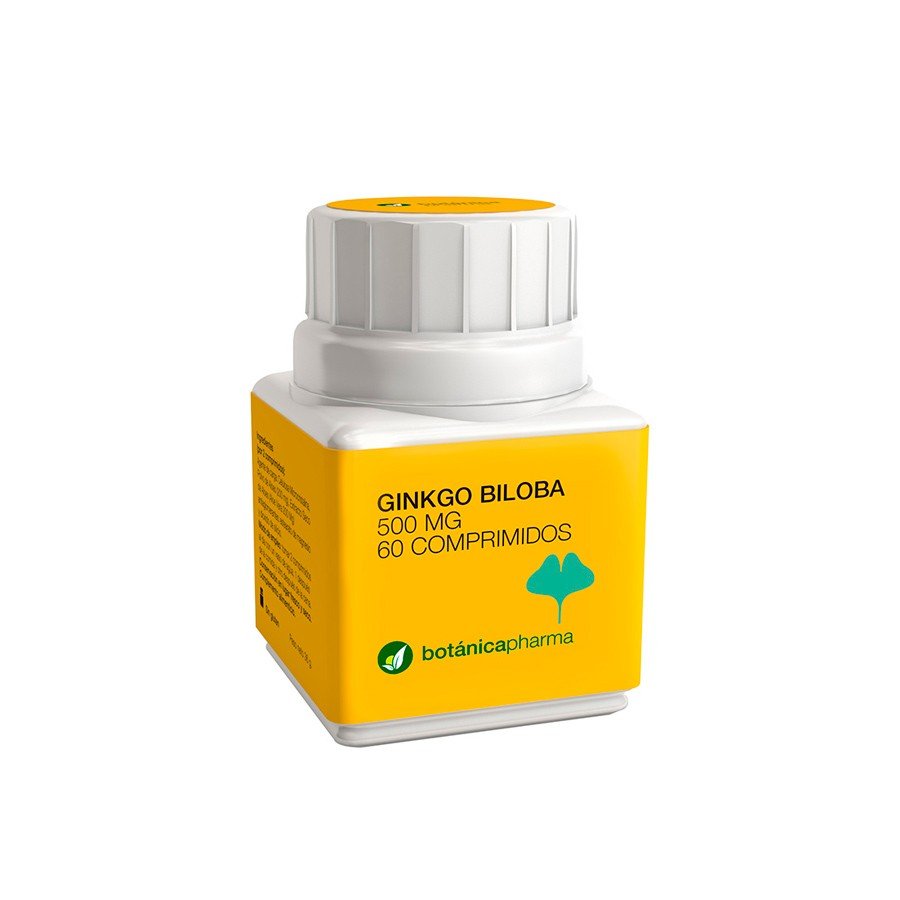 Ginkgo Biloba 500MG 60 Comprimidos Botánicapharma-1