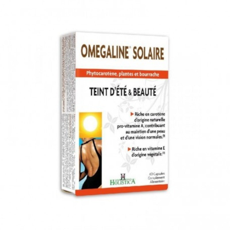 Holistica Omegaline Solar 60 Cápsulas-1