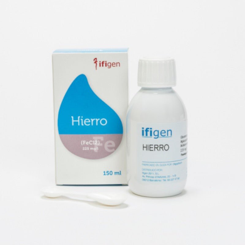 Ifigen Hierro Oligoelementos 150 ml-1