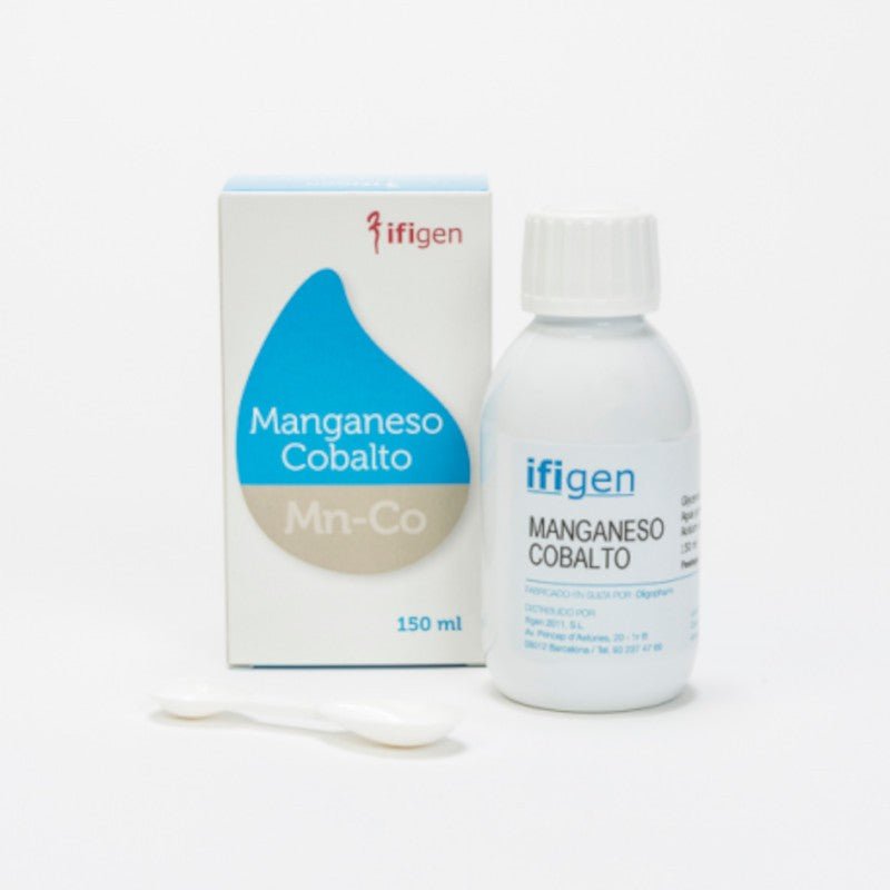 Ifigen Manganeso Cobalto Oligoelementos 150 ml-1