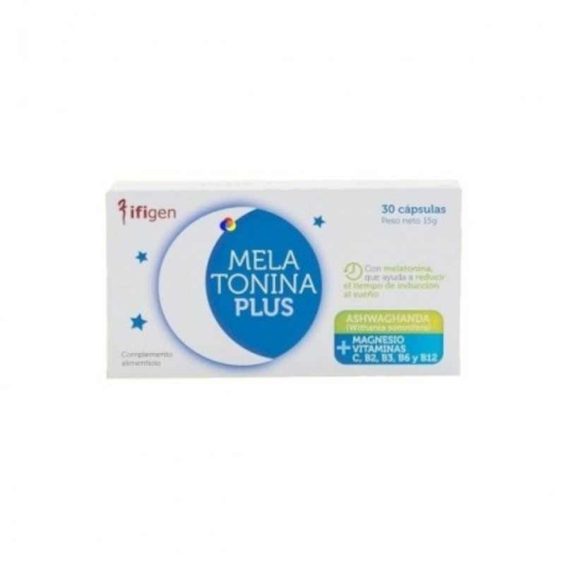 Ifigen Melatonina Plus 30 Cápsulas-1