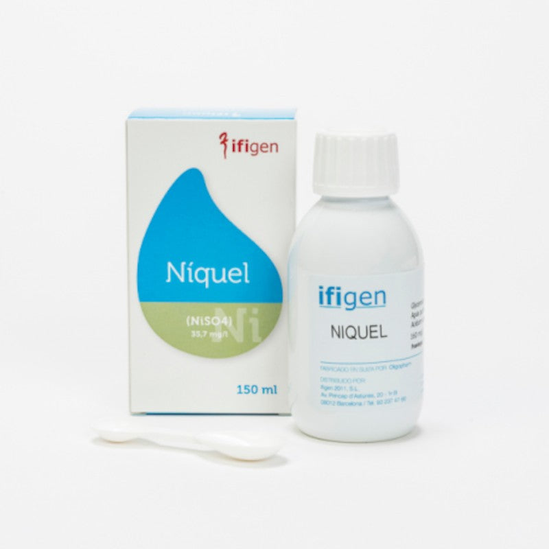 Ifigen Níquel Oligoelementos 150 ml-1