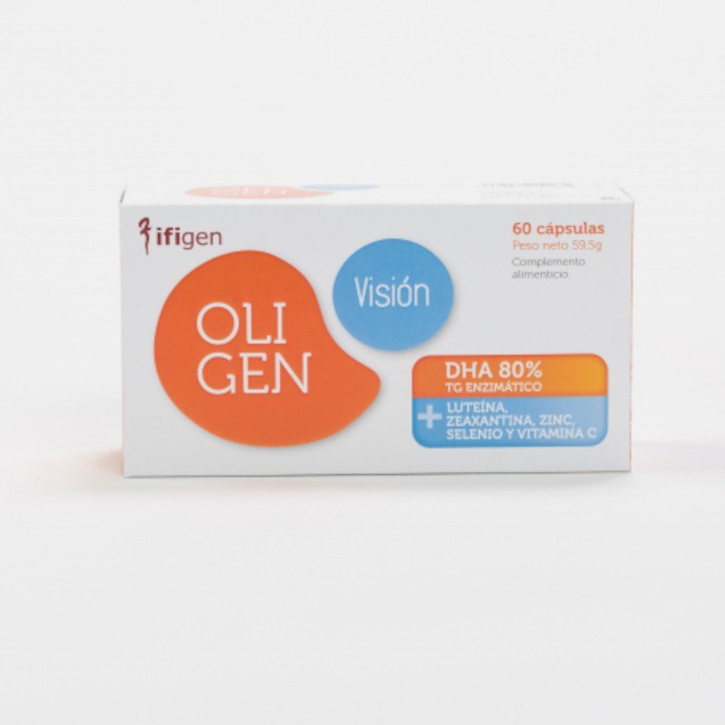 Ifigen Oligen Visión DHA 80% 60 Cápsulas-1