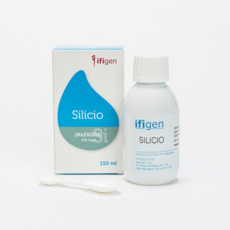 Ifigen Silicio Oligoelementos 150 ml-1