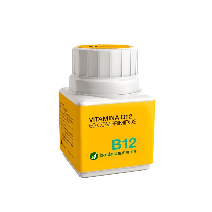 Vitamina B12 60 Comprimidos Botánicapharma-1