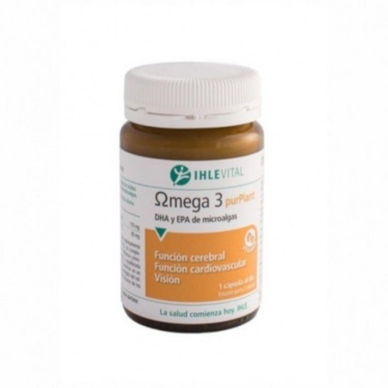 Ihlevital Omega 3 Purplant 60 Cápsulas-1