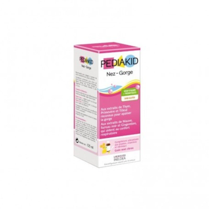 Ineldea Pediakid Nariz-Garganta Jarabe 125 ml-1