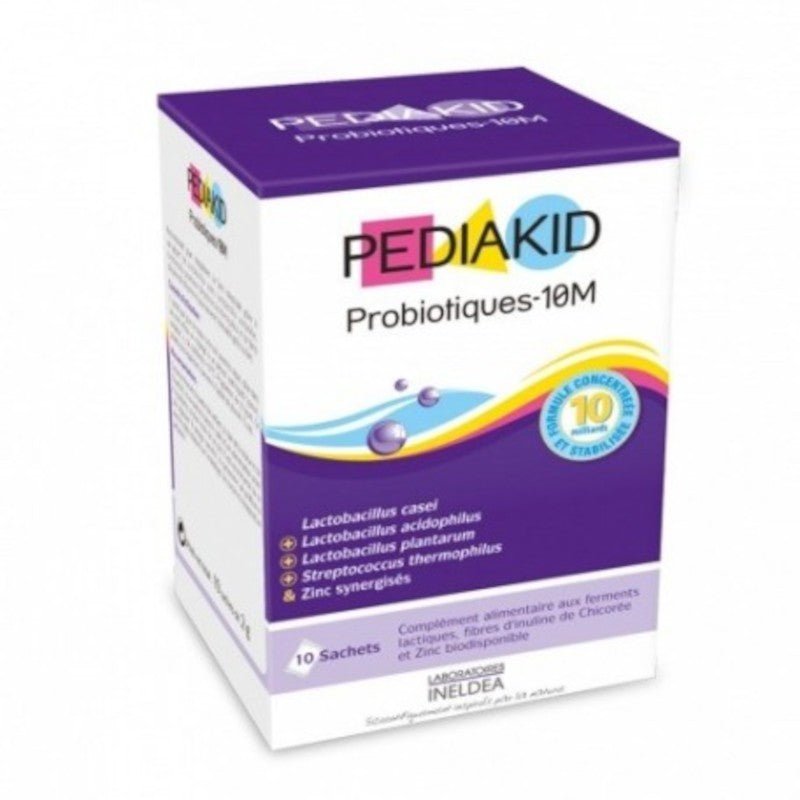 Ineldea Pediakid Probiotiques 10 M (Inmuno Defensas) 10 Sobres-1