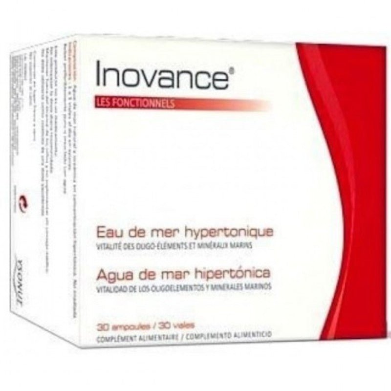 Inovance Agua de Mar Hipertónica 30 Viales-1