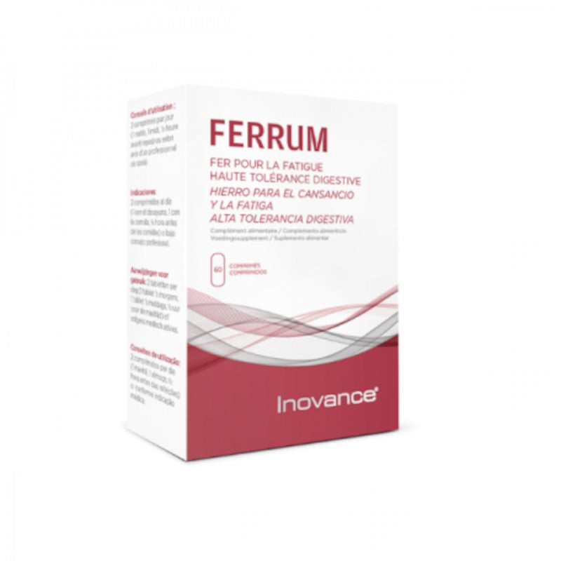 Inovance Ferrum 60 Comprimidos-1
