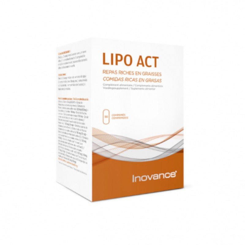 Inovance Lipo Act 90 Comprimidos-1