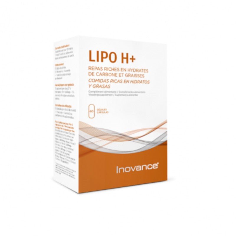 Inovance Lipo H+ 60 Cápsulas-1