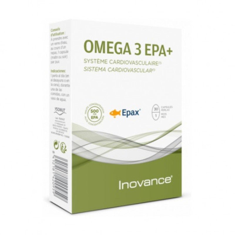 Inovance Omega 3 EPA+ 30 Cápsulas-1