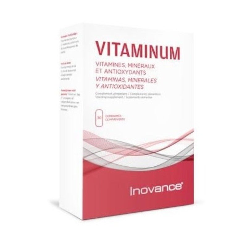 Inovance Vitaminum Vit & Min 30 Comprimidos-1