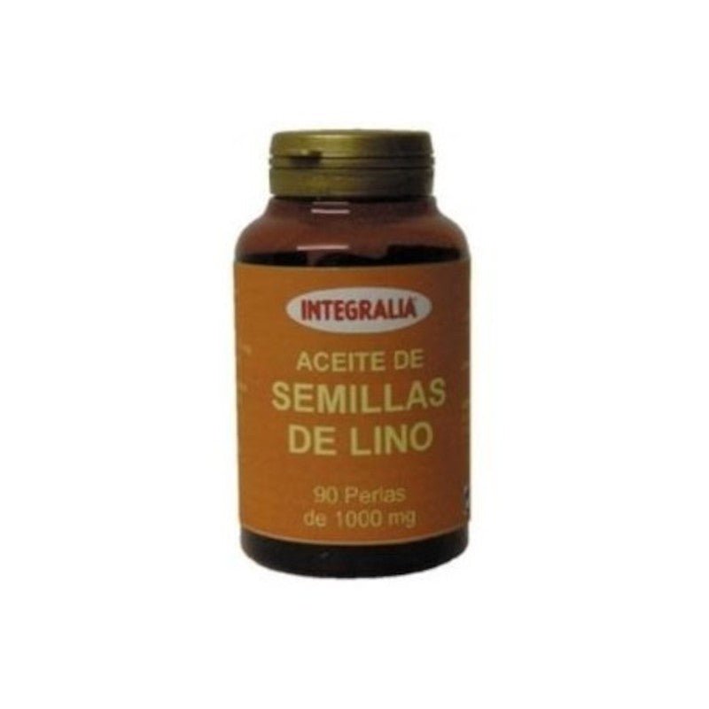 Integralia Aceite de Semillas de Lino 1000 mg 90 Perlas-1