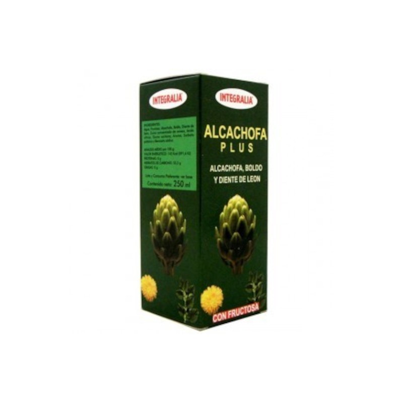 Integralia Alcachofa Plus Sin Azúcar Jarabe 250 ml-1