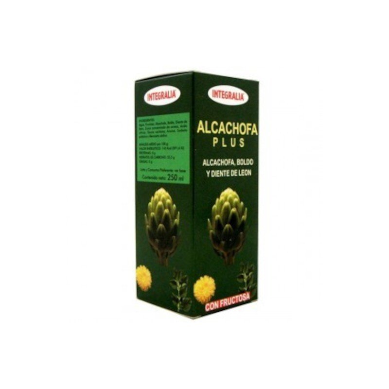 Integralia Alcachofa Plus Sin Azúcar Jarabe 250 ml-1
