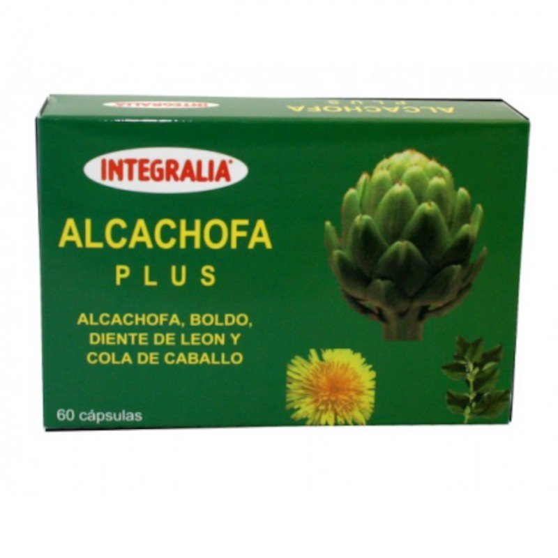 Integralia Alcachofa Plus Soluble 20 Sobres-1