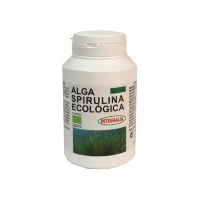 Integralia Alga Espirulina Eco 500 mg 100 Cápsulas-1