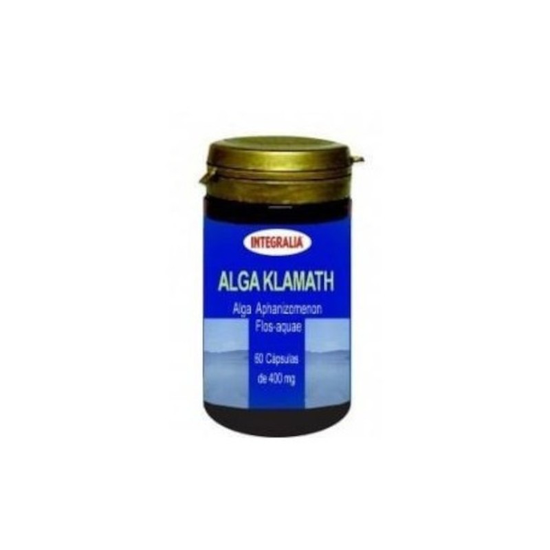 Integralia Alga Klamath Eco 400 mg 60 Cápsulas-1