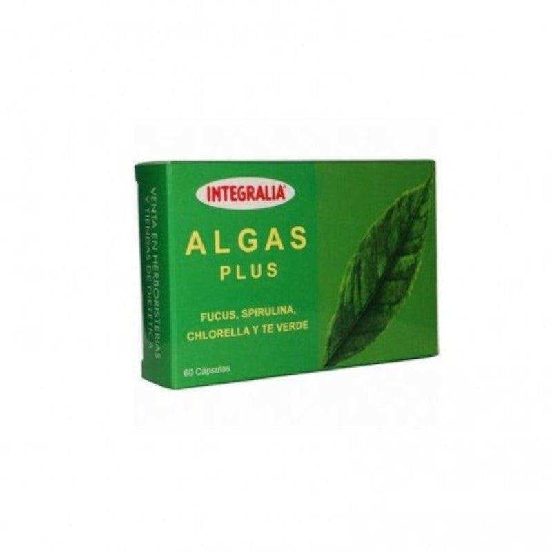 Integralia Algas Plus 60 Cápsulas-1