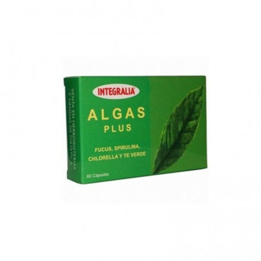 Integralia Algas Plus 60 Cápsulas-1