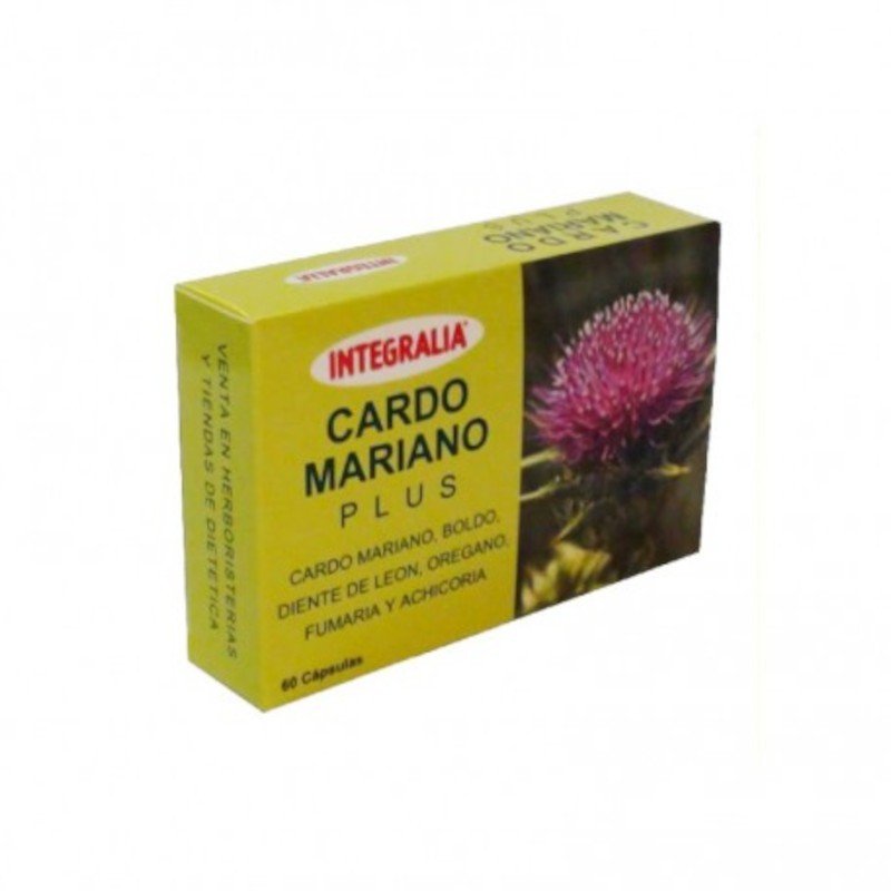 Integralia Cardo Mariano Plus 60 Cápsulas-1