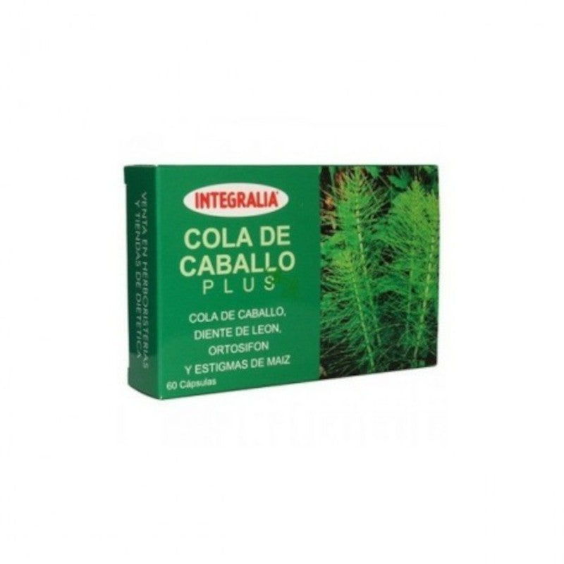 Integralia Cola de Caballo Plus 60 Cápsulas-1