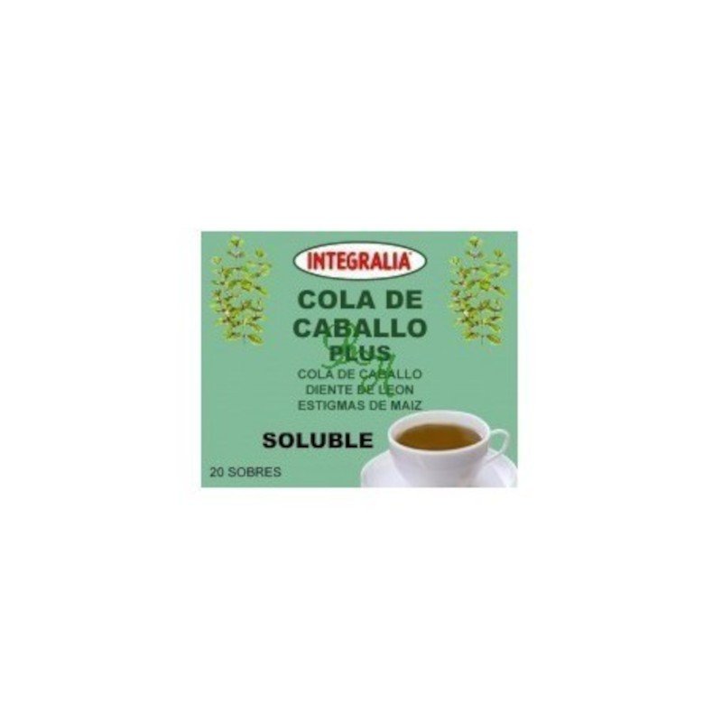 Integralia Cola de Caballo Plus Soluble 20 Sobres-1