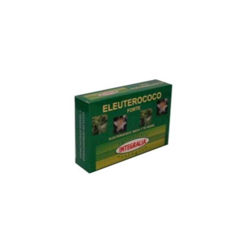 Integralia Eleuterococo Forte Eco 60 Cápsulas-1