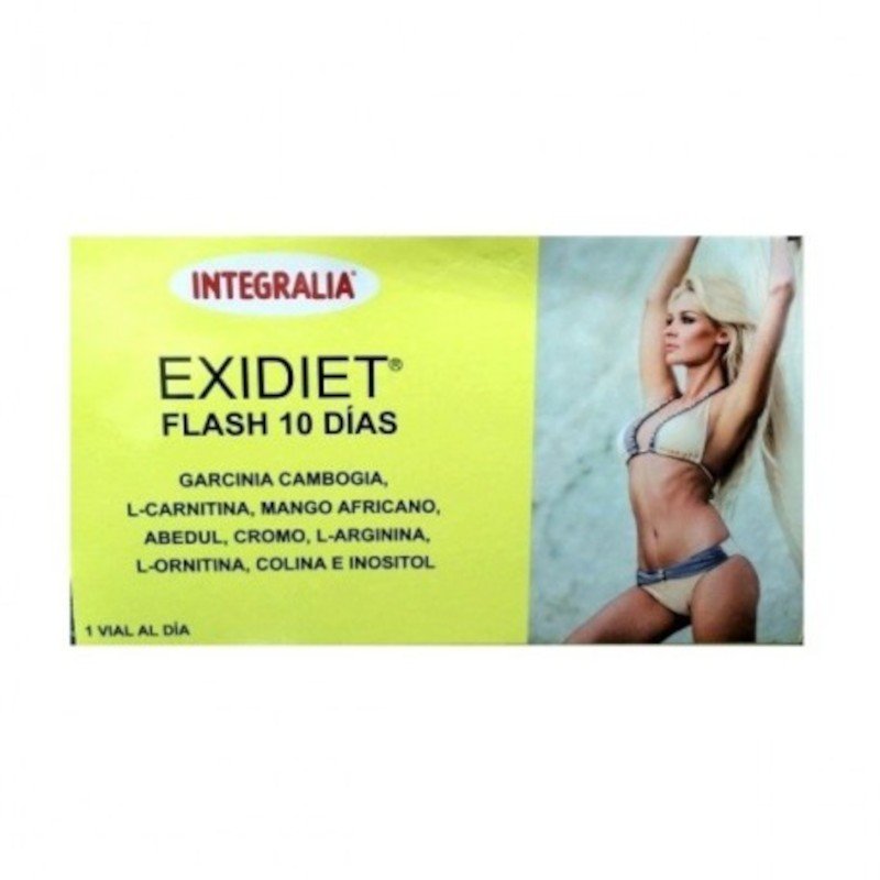 Integralia Exidiet Flash 10 Viales-1