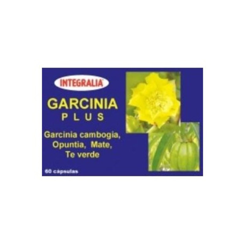 Integralia Garcinia Plus 60 Cápsulas-1