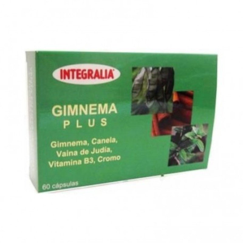 Integralia Gimnema Plus 60 Cápsulas-1