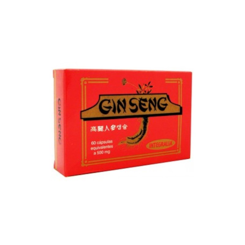 Integralia Ginseng Coreano 500 mg 60 Cápsulas-1