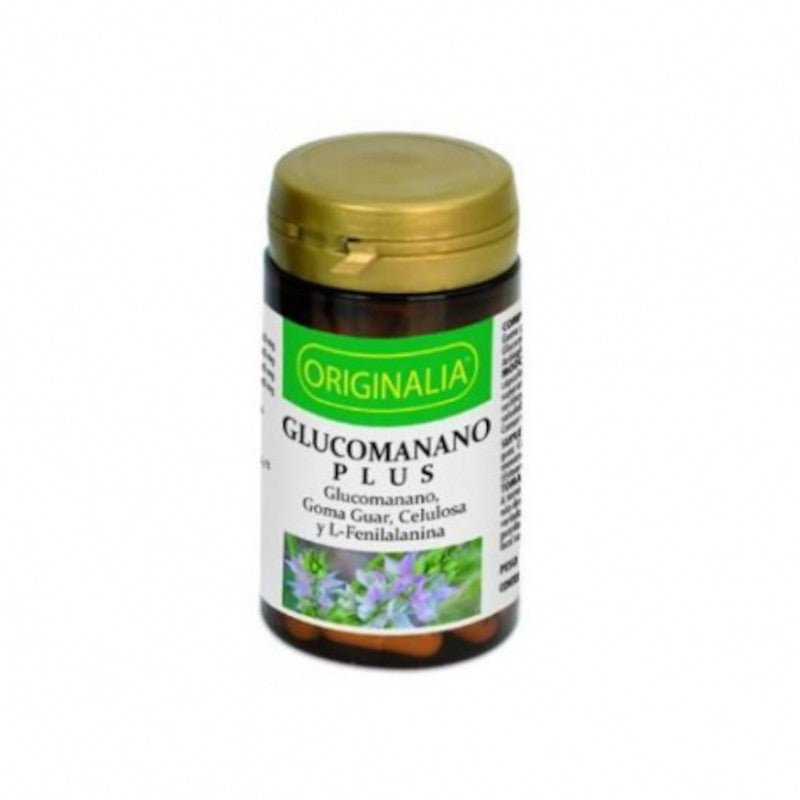 Integralia Glucomanano Plus (Saciante Originalia) 60 Cápsulas-1