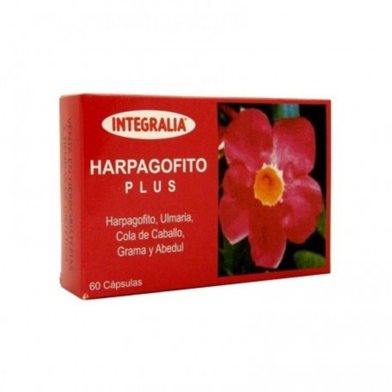 Integralia Harpagofito Plus 60 Cápsulas-1