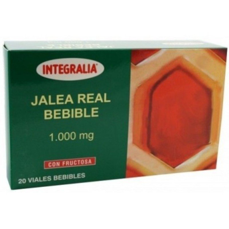 Integralia Jalea Real Bebible 1000 mg 20 Viales-1