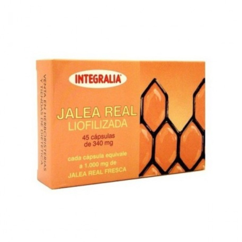 Integralia Jalea Real Liofilizada 45 Cápsulas-1