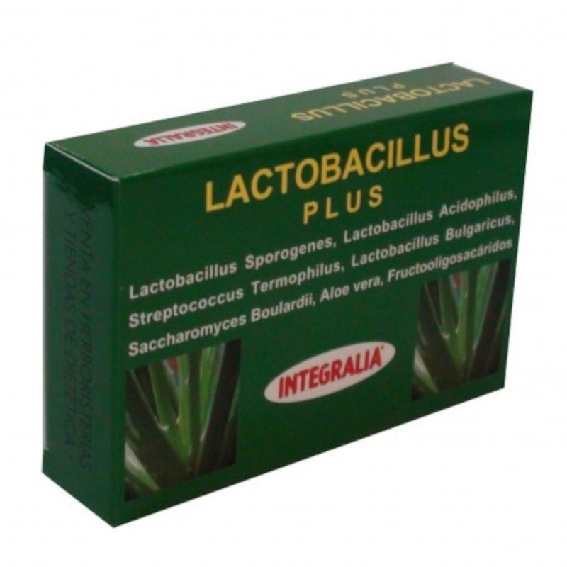 Integralia Lactobacillus Plus 60 Cápsulas-1
