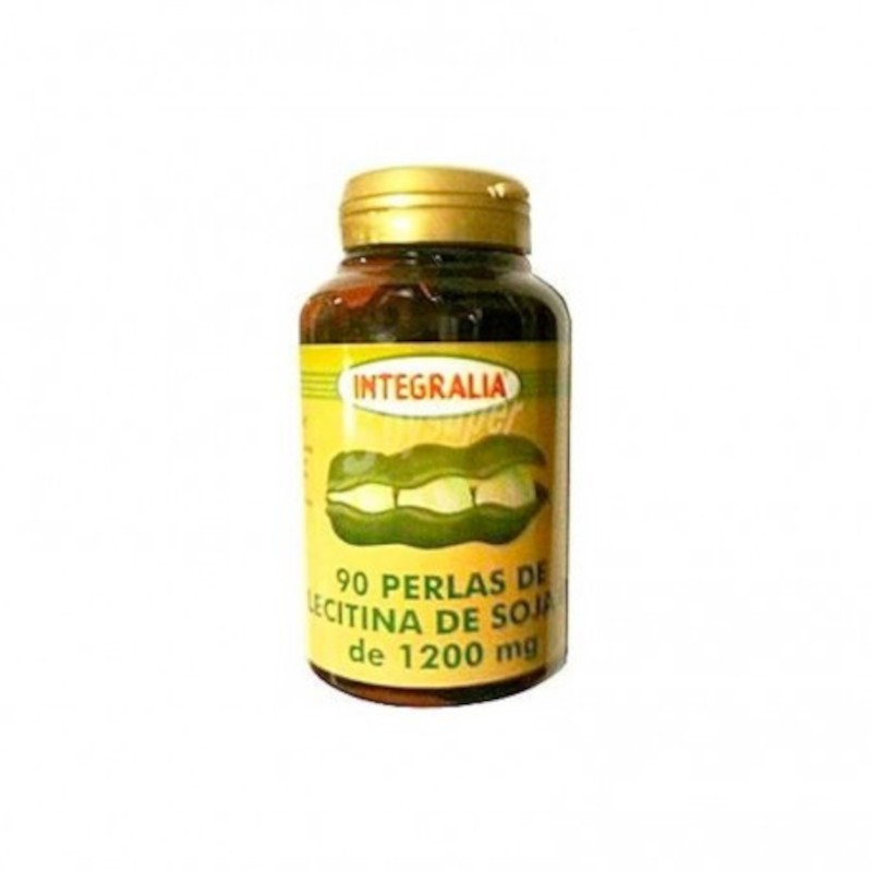 Integralia Lecitina de soja 1200 mg 90 Perlas-1