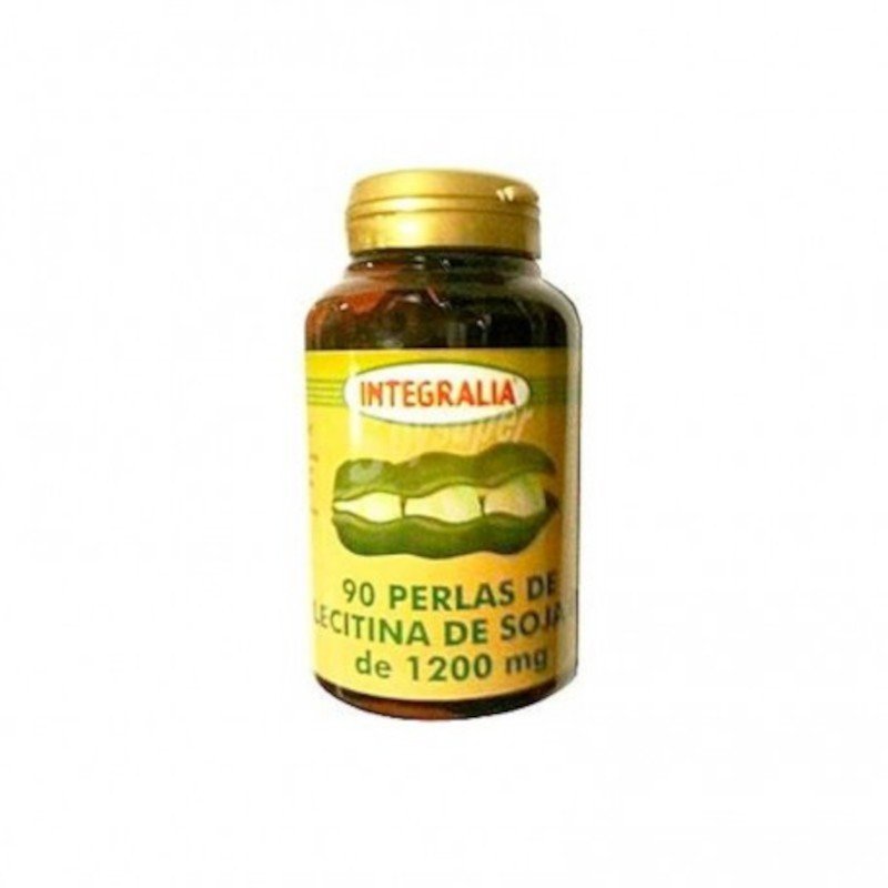 Integralia Lecitina de soja 1200 mg 90 Perlas-1