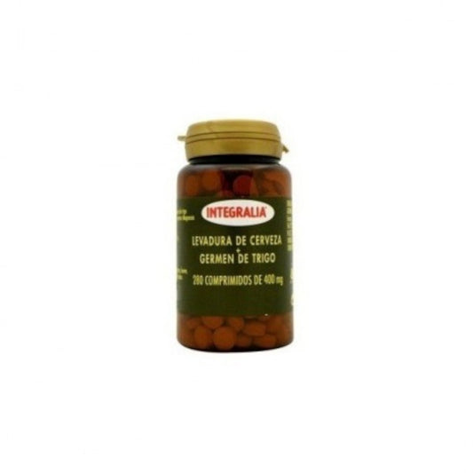 Integralia Levadura de Cerveza + Germen de Trigo 280 Comprimidos-1