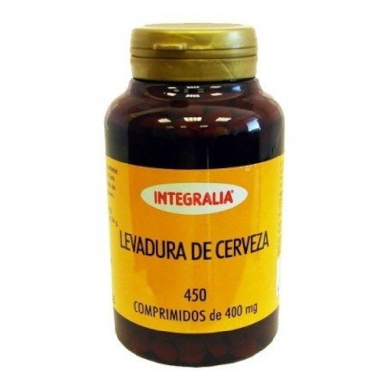 Integralia Levadura de Cerveza 400 mg 450 Comprimidos-1
