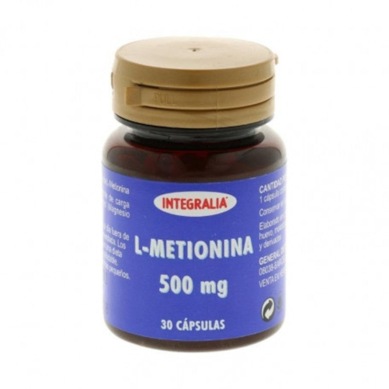 Integralia L-Metionina 500 mg 30 Cápsulas-1