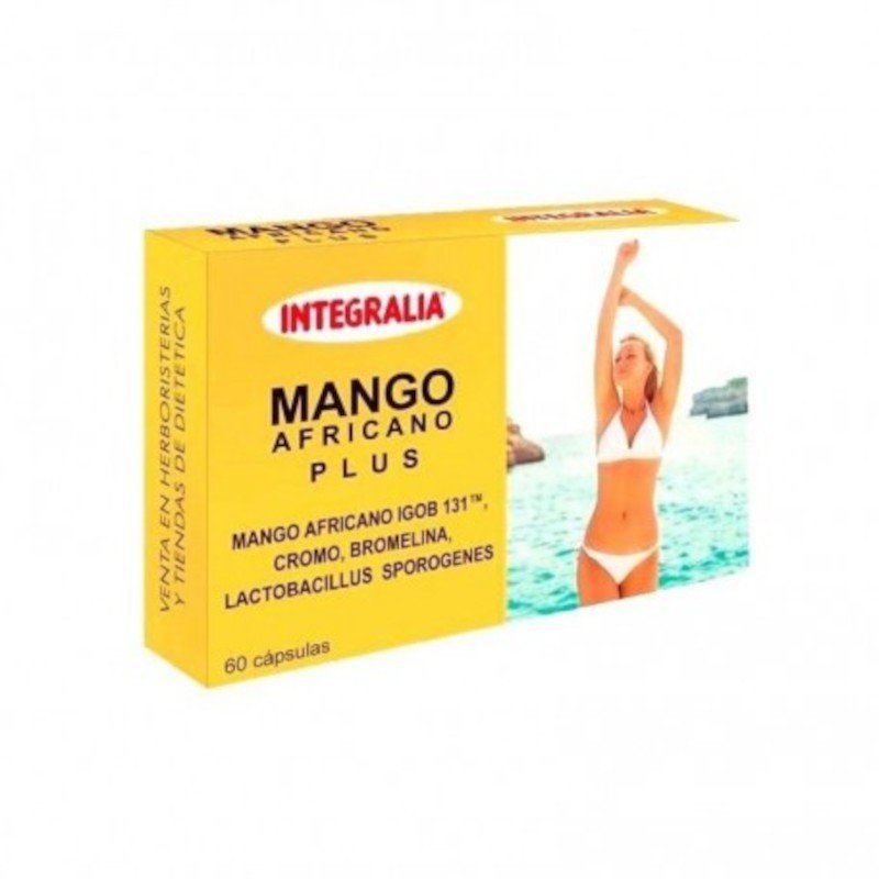 Integralia Mango Africano Plus 60 Cápsulas-1